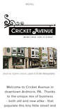 Mobile Screenshot of cricketavenue.com